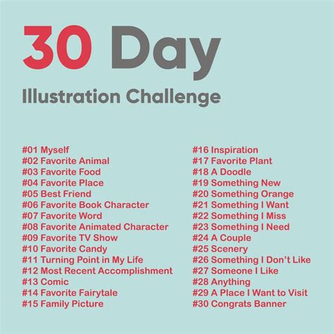 30 Day Illustration Challenge Learning Graphic Design Graphic Design