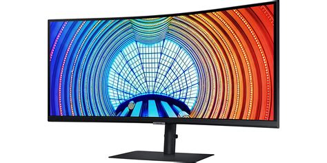 Samsung's 34-inch 1440p 100Hz monitor offers a one-cable USB-C solution ...