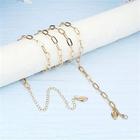 Dropship Pcs Beach Bikini Belly Body Chain For Women Butterfly