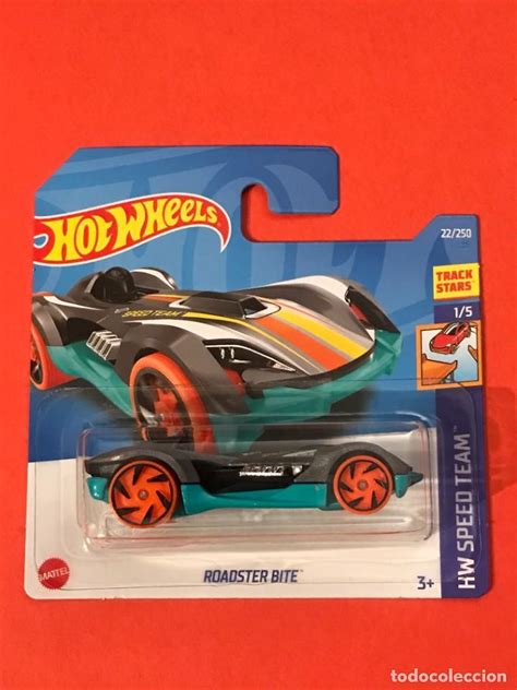 Hot Wheels 2022 22 250 Roadster Bite Hw Speed Comprar Coches En Miniatura A Otras Escalas En