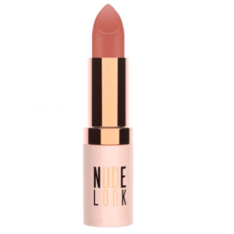 Помада для губ Golden Rose Nude Look Perfect Matte Lipstick Peachy Nude купить оптом в