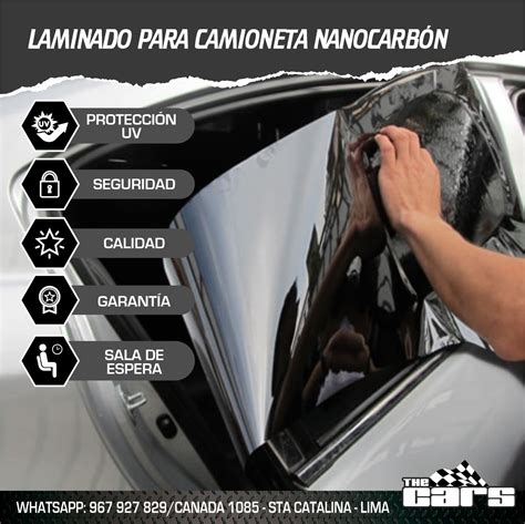 L Mina De Seguridad Para Camioneta De Micras Nanocarb N The Cars