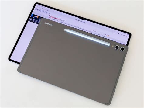 Samsung Galaxy Tab S10 Ultra - Notebookcheck.com Externe Tests