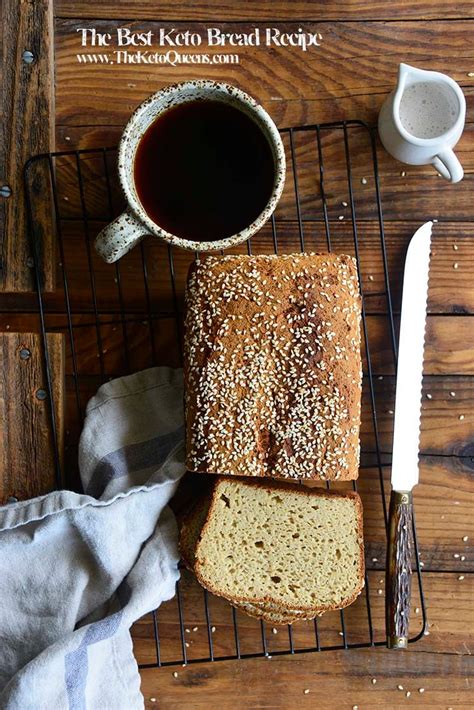 The Best Keto Bread Recipe Low Carb And Paleo Bread