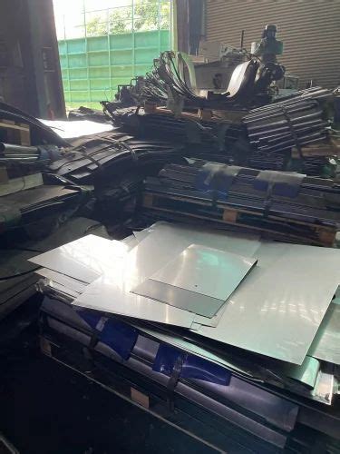 Stainless Steel Sheet Scrap Thickness Mm Kg At Rs Kg