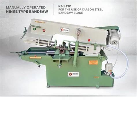 Metal Cutting Bandsaw Machine 200 Mm At Rs 110000piece Metal