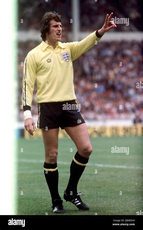 Ray Clemence, England goalkeeper Stock Photo - Alamy