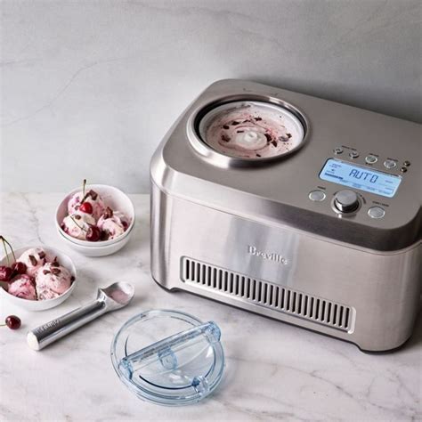 Breville Smart Scoop Ice Cream Maker Reviews Crate Barrel Canada