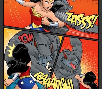 Wonder Woman Vs Werewolf Muses Sex And Porn Comics