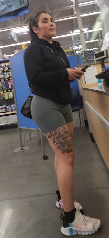 Tatted Latina After Workout Short Shorts Volleyball Forum