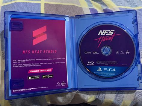 PS4: Need For Speed (NFS): Heat, Video Gaming, Video Games, PlayStation ...