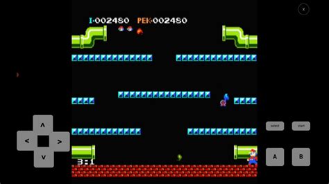 я играю самая первая игра братья Марио по трубам на приставке денди ...