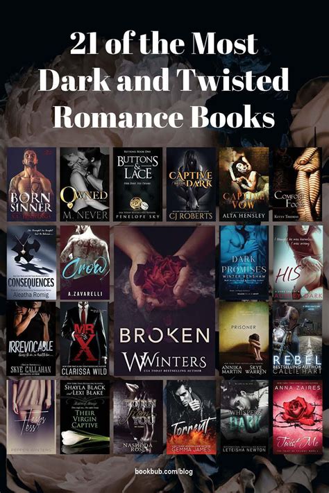 27 of the Most Dangerously Seductive Dark Romance Books | Romance books, Smutty books, Romantic ...