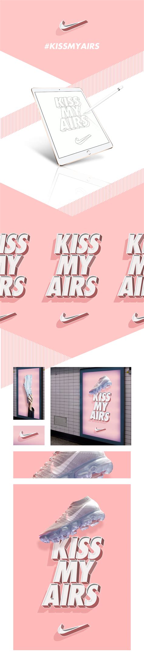 Kiss My Airs Concept Poster On Behance