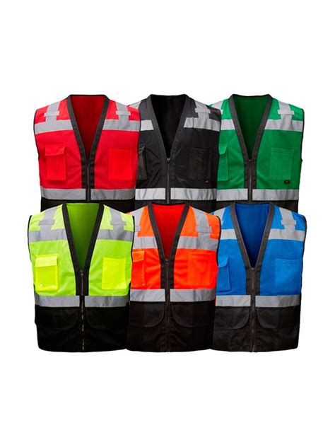 premium heavy duty vest  multi pockets  uniform hub