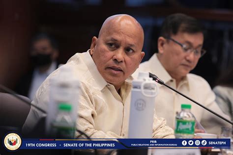 Bato Fine With Probe Into Ex Pnp Chiefs Roles In Drug War