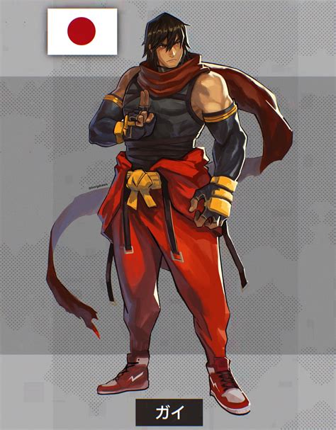 Street Fighter Artwork Of Playable Characters Leaked Off