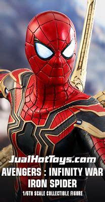 JualHotToys Hot Toys Iron Spider MMS