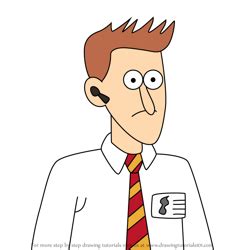 How To Draw Naked Pops Memory From Regular Show Regular Show Step By Step