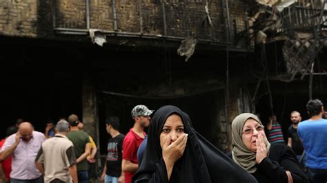 Sorrow turns to anger for Baghdad’s devastated citizens | Features | Al ...