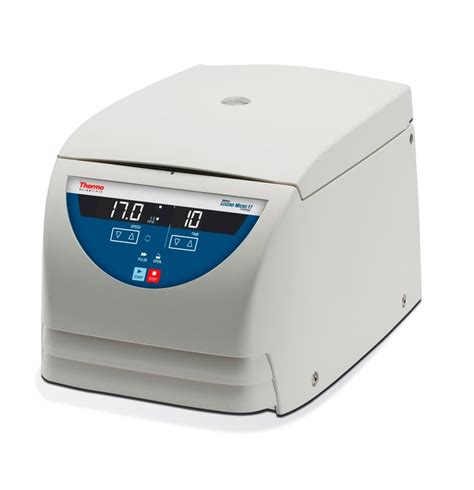 Thermo Scientific Sorvall Legend Micro Microcentrifuge Home