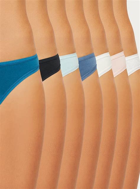 Ripley PACK 7 CALZONES PALMERS BIKINI ALGODÓN