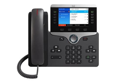 Cisco IP Phone 8851 - VoIP phone - CP-8851-3PCC-K9= - Phones - CDW.com