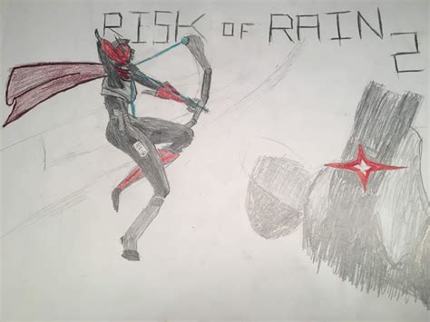 RoR2 fan sketch...IN COLOR by hanahelper23 on DeviantArt