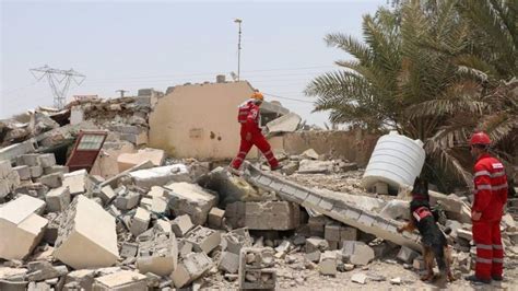 Unos 120 Heridos Deja Un Terremoto Magnitud 5 4 Que Sacudió Irán