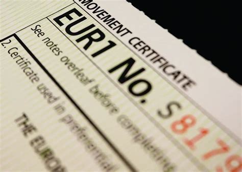 eur certificate