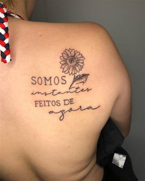 Frases Para Tatuagem Feminina Escolha A Que Tem A Ver O Seu