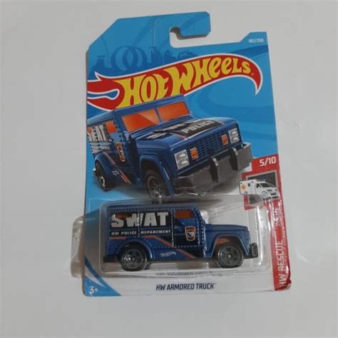 Jual Hot Wheels Armored Truck Kota Bekasi Seanshinee Tokopedia