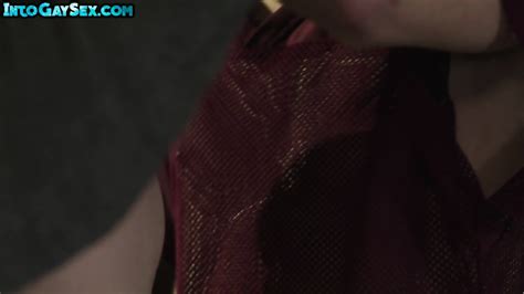 Rimjob Jock With Hairy Chests Enjoys Anal With Blowjob Stud