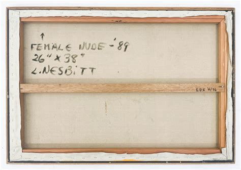 Lowell Nesbitt Female Nude MutualArt