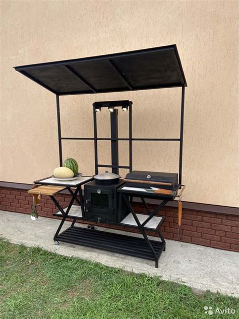 Мангал от Андрея из Нижнего Новгорода | Современные столики ...