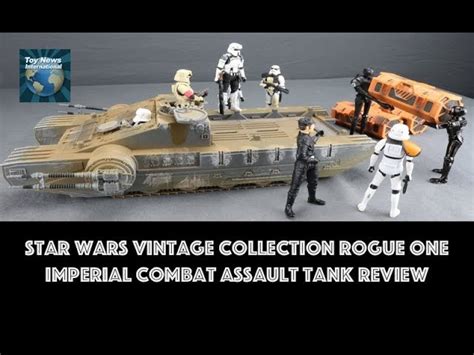 Toys Star Wars Rogue One The Vintage Collection Imperial Combat Assault