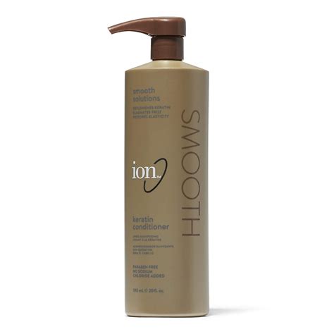 Amazon.com : Ion Keratin Smoothing Conditioner : Standard Hair