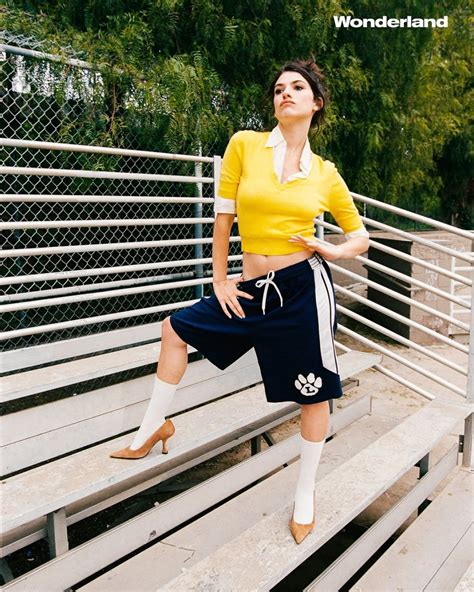 ELLA RUBIN for Wonderland Magazine, May 2025 – HawtCelebs