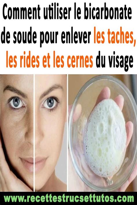 Comment Utiliser Le Bicarbonate De Soude Pour Enlever Les Taches Les