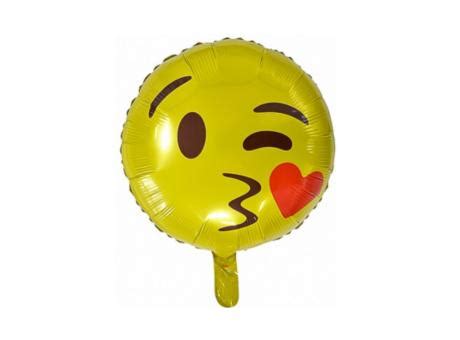 Globo Emoji Cm Tira Beso Sansei