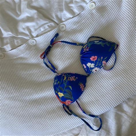 Vintage Bikini Top Perfect Condition Size 6 Depop