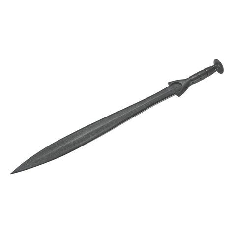 Black Polypropylene Full Contact Leaf Short Sword Martial Arts Ireland