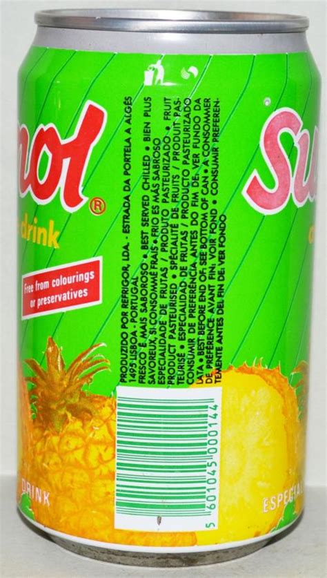 Sumol Pineapple Soda 330ml Portugal