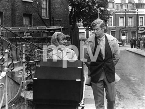 Michael Caine and Millicent Martin in "Alfie"1966 Paramount** I.V ...