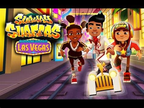 Subway Surfers World Tour Las Vegas Official Trailer Youtube