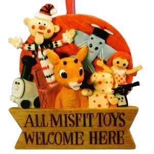 Island of Misfit Toys | Sugar Plum Fair