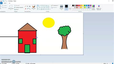 Tutorial De Paint Para Niños Youtube