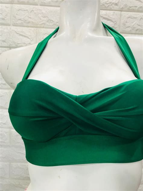 Bikini Tiro alto con diseños AleAlon cl