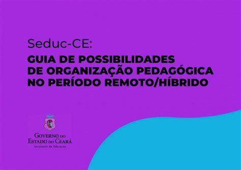 Pdf Guia De Possibilidades De Organizacao Pedagogica V