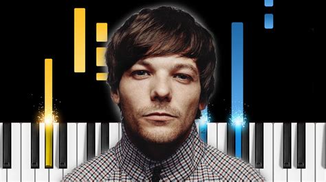 Louis Tomlinson Walls Piano Tutorial Youtube